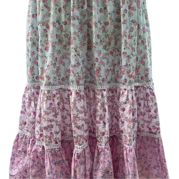 (NWT) LoveShackFancy X Target Camille Babydoll Dress (NWT) Size X-Small - Picture 6 of 11